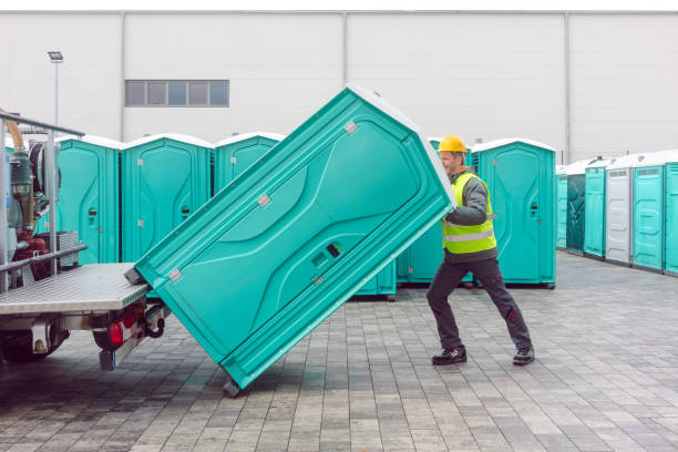 Portable Restroom Setup and Delivery in Riesel, TX