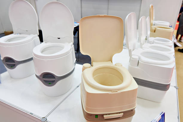Types of Portable Toilets We Offer in Riesel, TX